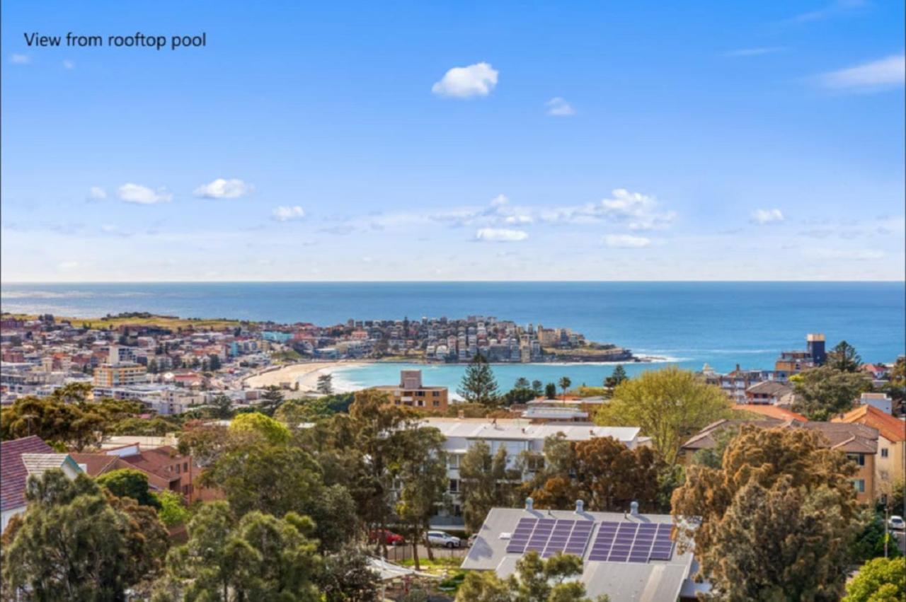 Holidayrento Bondi Beach Ocean View Rooftop Pool سيدني المظهر الخارجي الصورة