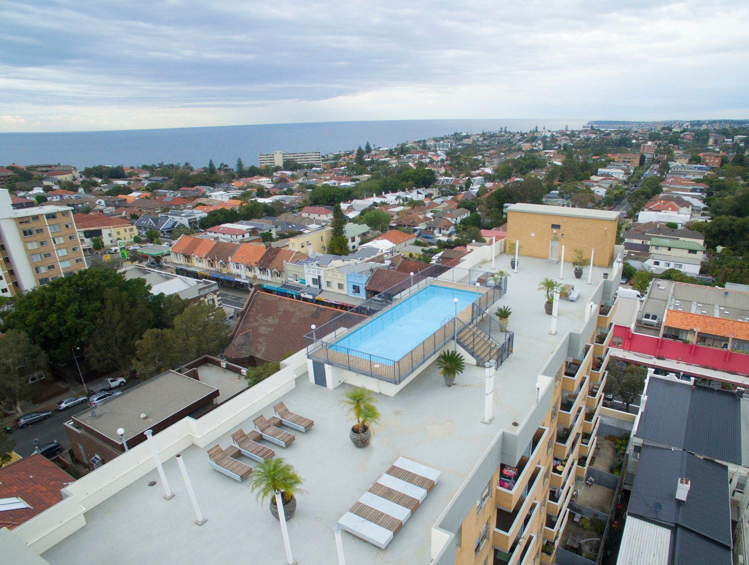 Holidayrento Bondi Beach Ocean View Rooftop Pool سيدني المظهر الخارجي الصورة