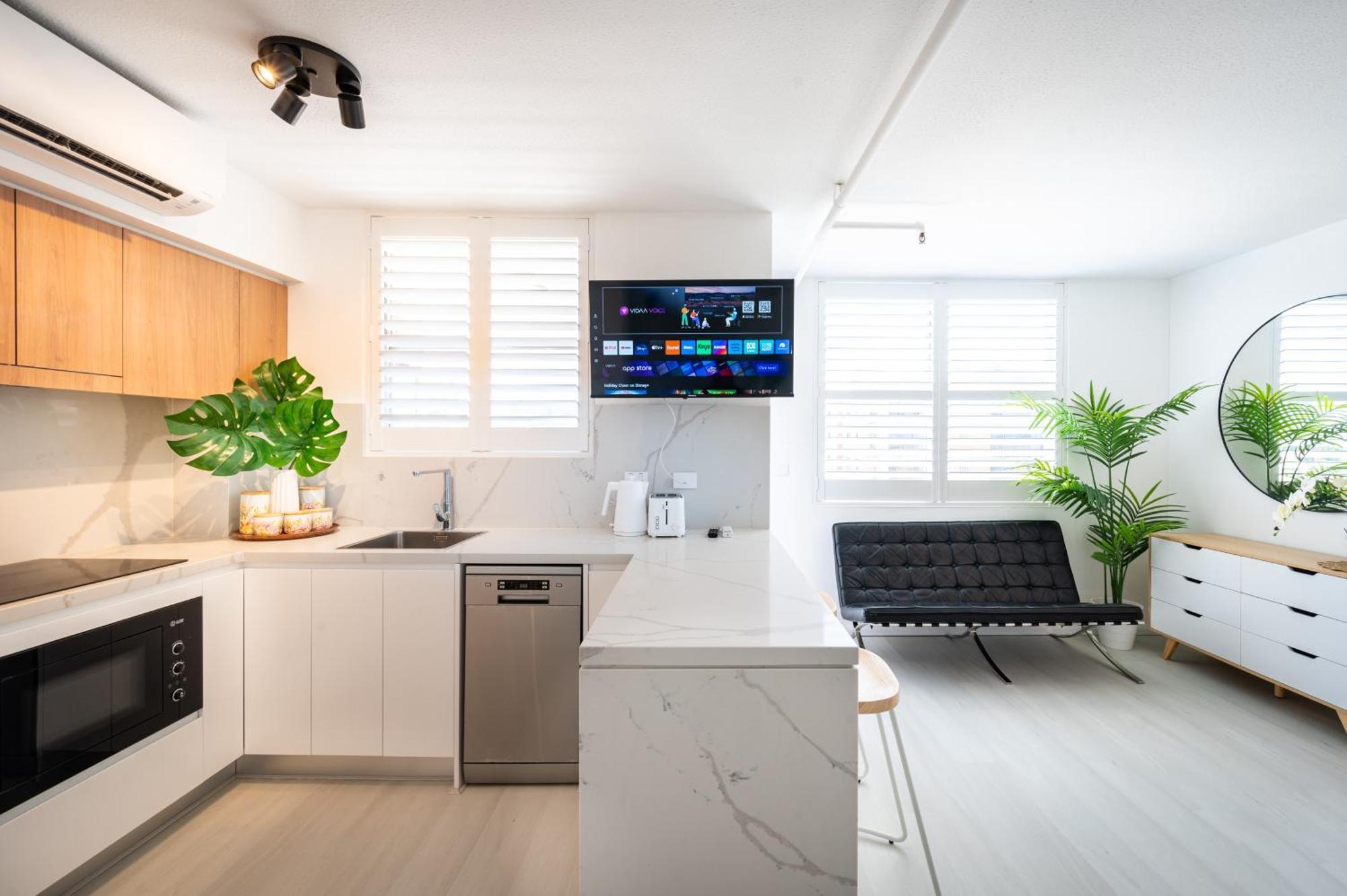 Holidayrento Bondi Beach Ocean View Rooftop Pool سيدني المظهر الخارجي الصورة